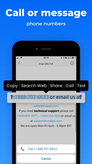 DocuMate: Scan, Sign, PDF, AI スクリーンショット