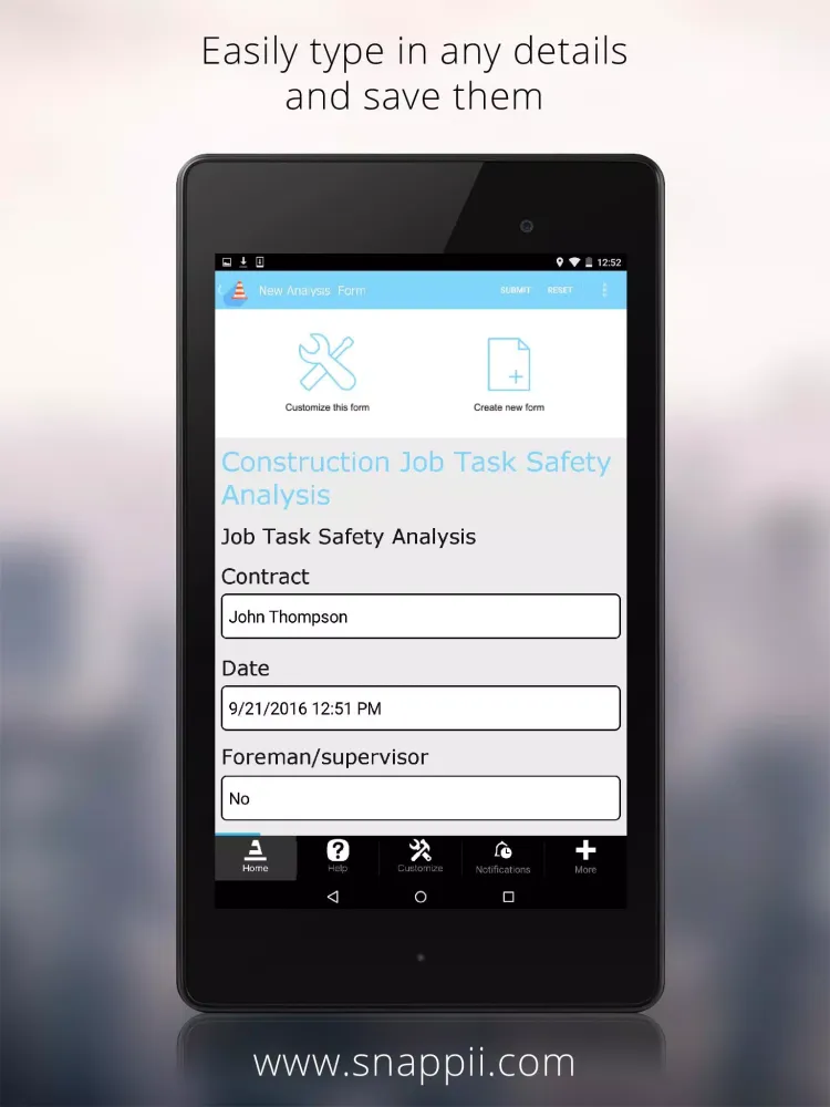 Construction Job Task Safety应用截图