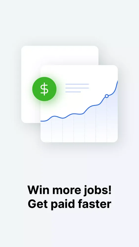 Job Estimates & Invoices Screenshots