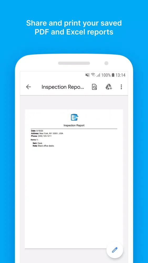 Inspect Anything স্ক্রিনশট