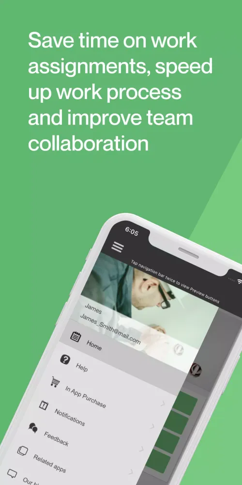 Work Order Assigner スクリーンショット