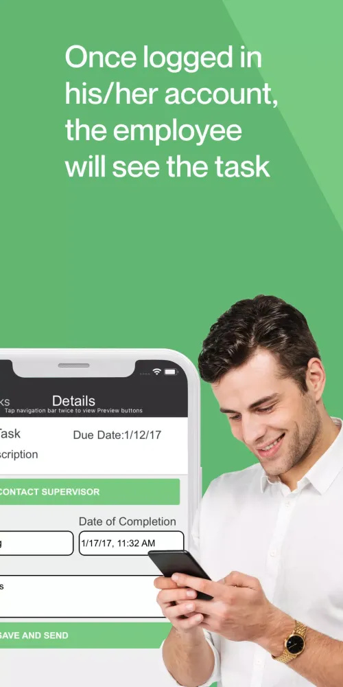 Work Order Assigner スクリーンショット