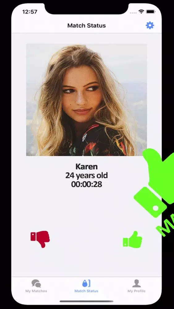 ภาพหน้าจอของ Snapping