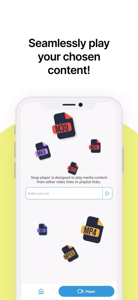 Snap Player Screenshots