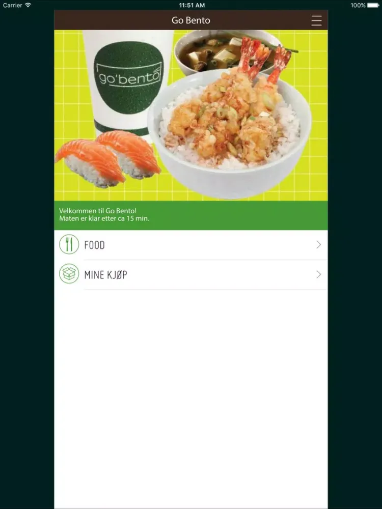 صور Go' Bento iPad 