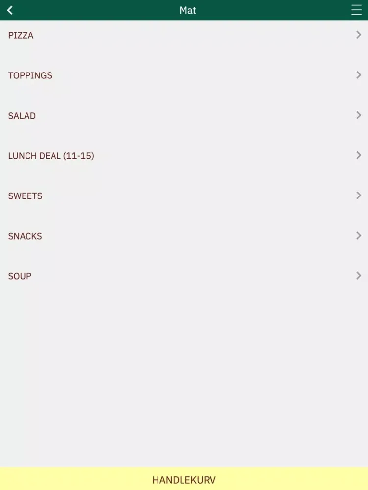 Habitat Brewpub iPad 应用截图