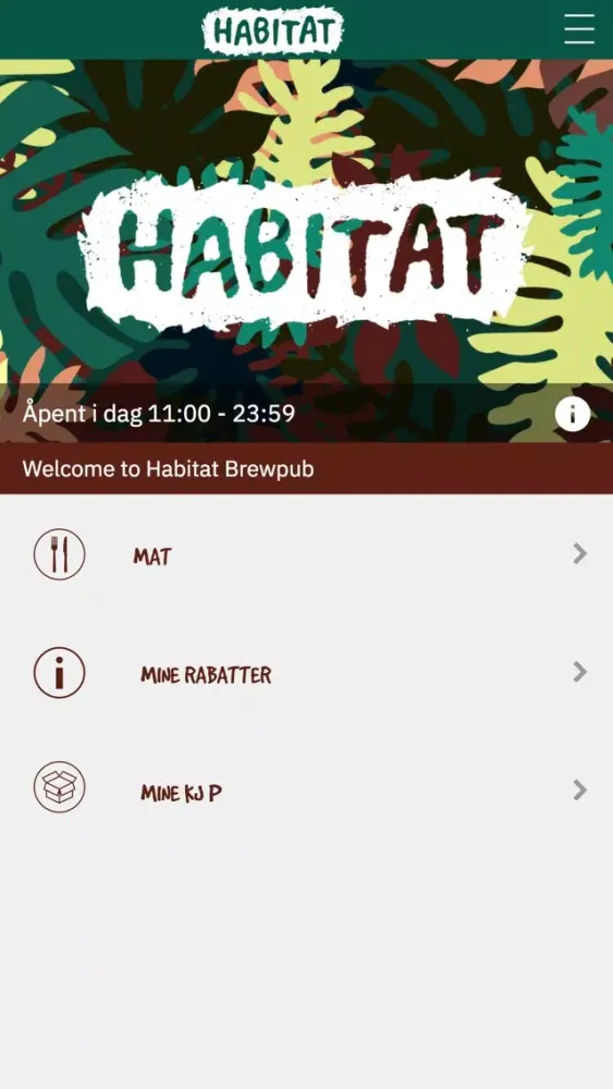 Habitat Brewpub应用截图