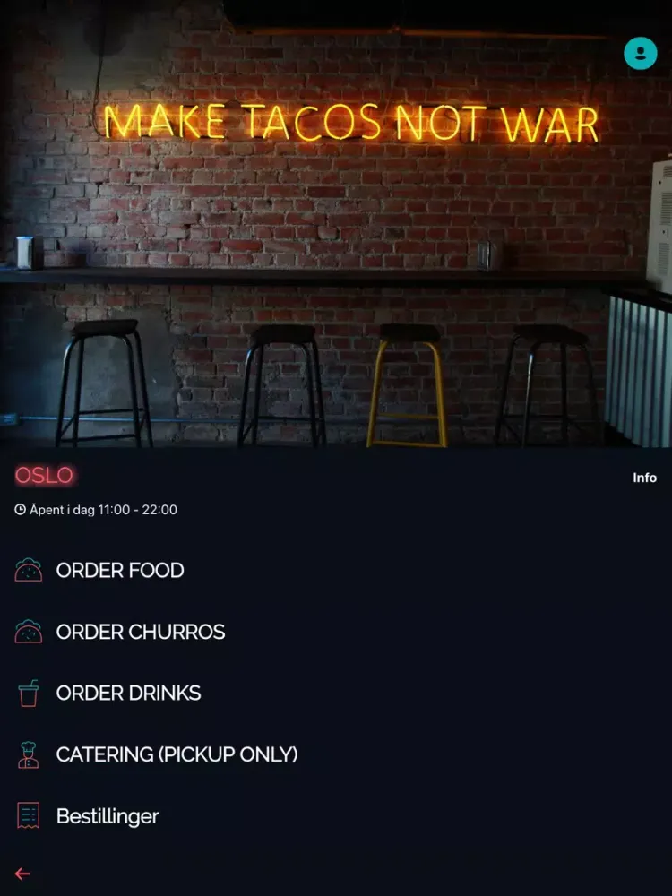 Скриншоты Los Tacos iPad 