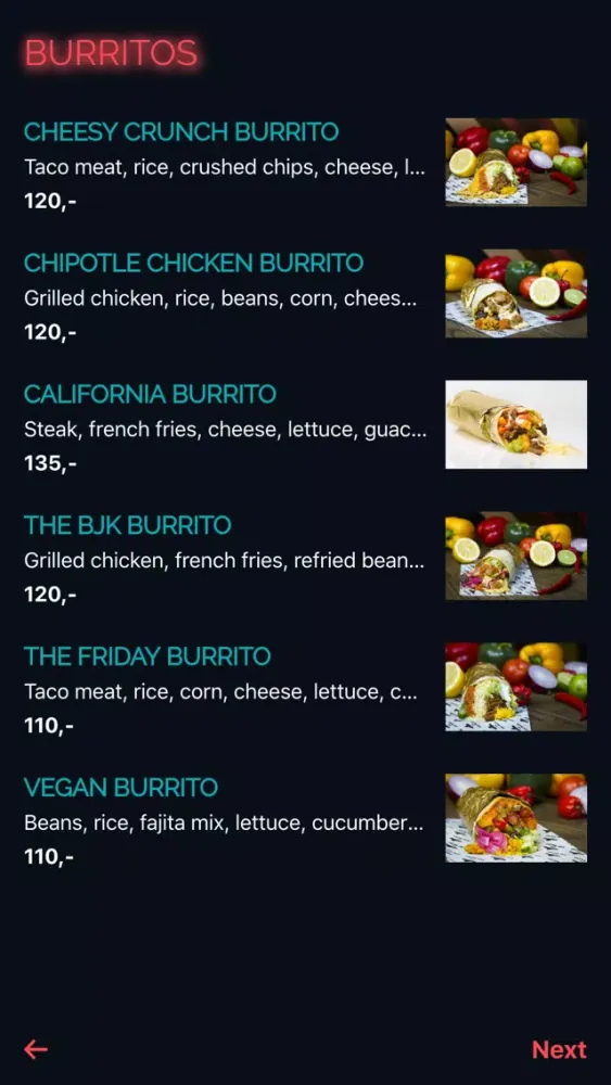 Скриншоты Los Tacos