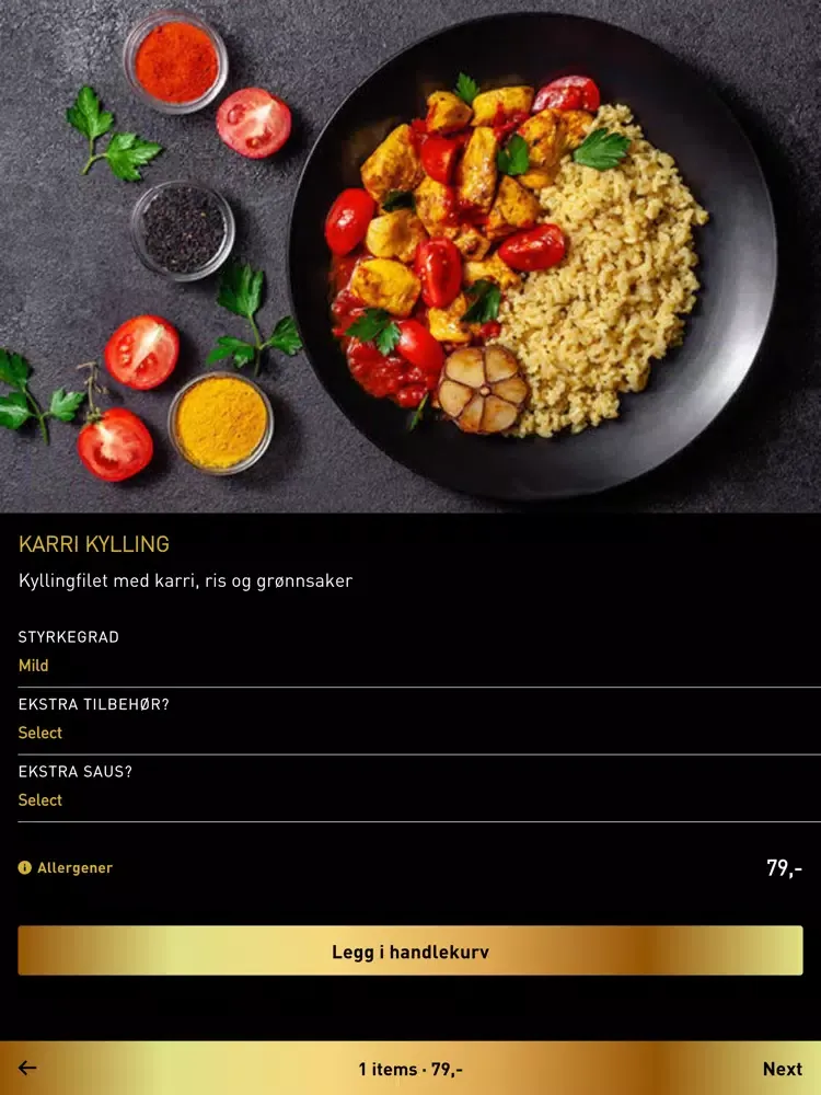 Thai Thai Takeaway iPad  স্ক্রিনশট