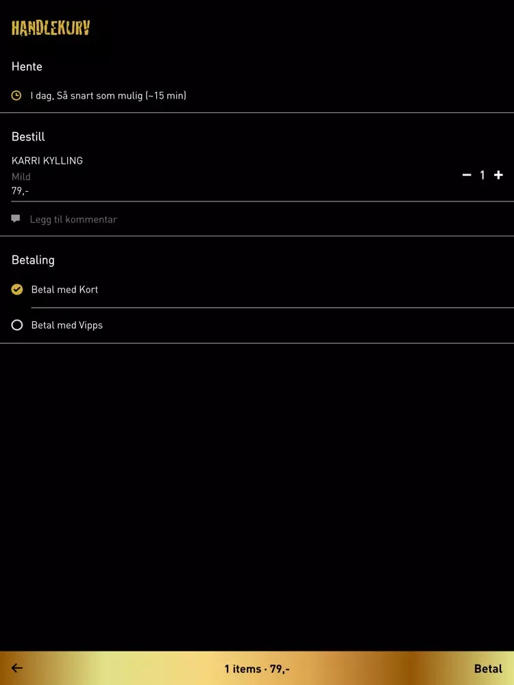 Thai Thai Takeaway iPad  স্ক্রিনশট