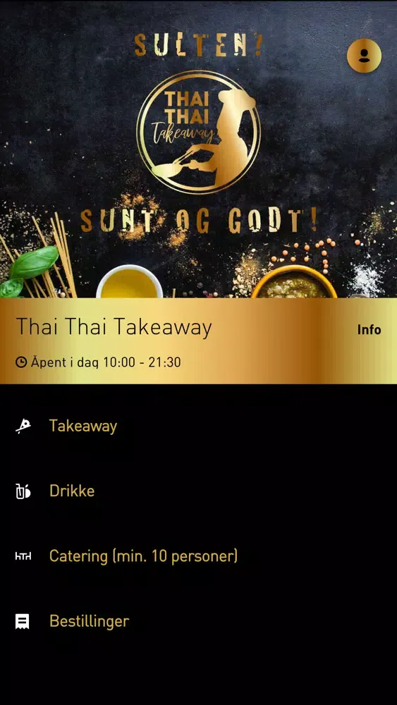 Thai Thai Takeaway স্ক্রিনশট