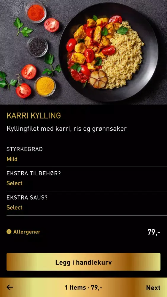 Thai Thai Takeaway স্ক্রিনশট