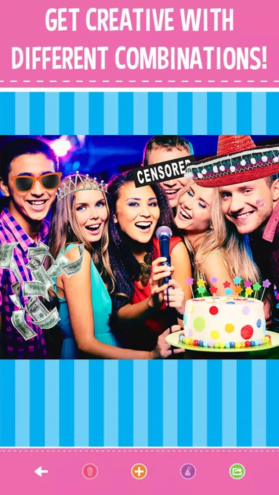 Birthday Booth Screenshots