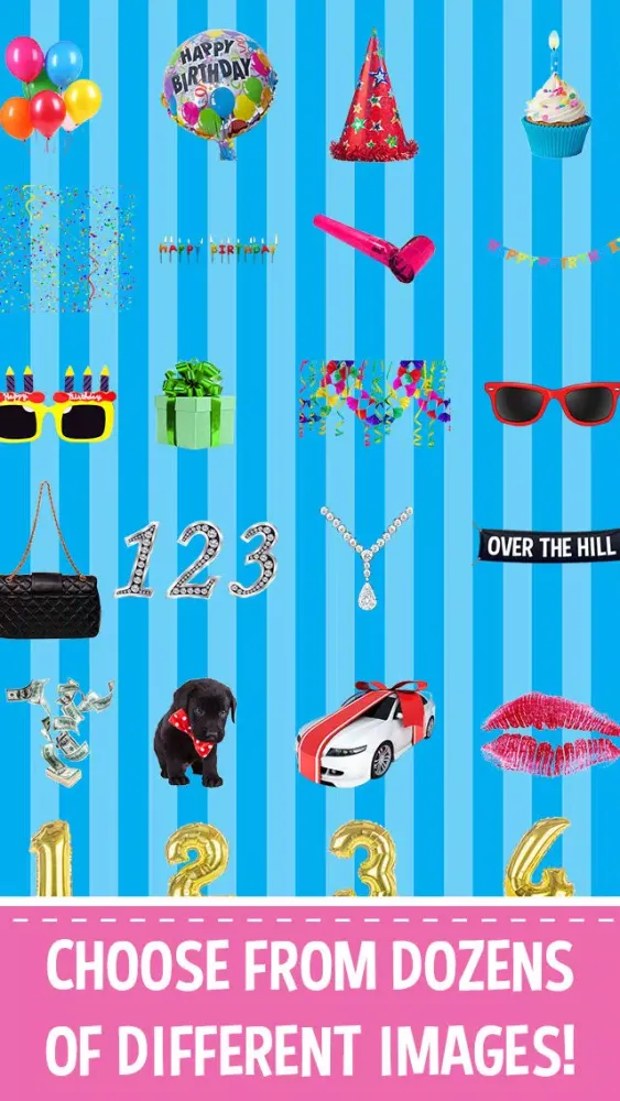 Birthday Booth Screenshots