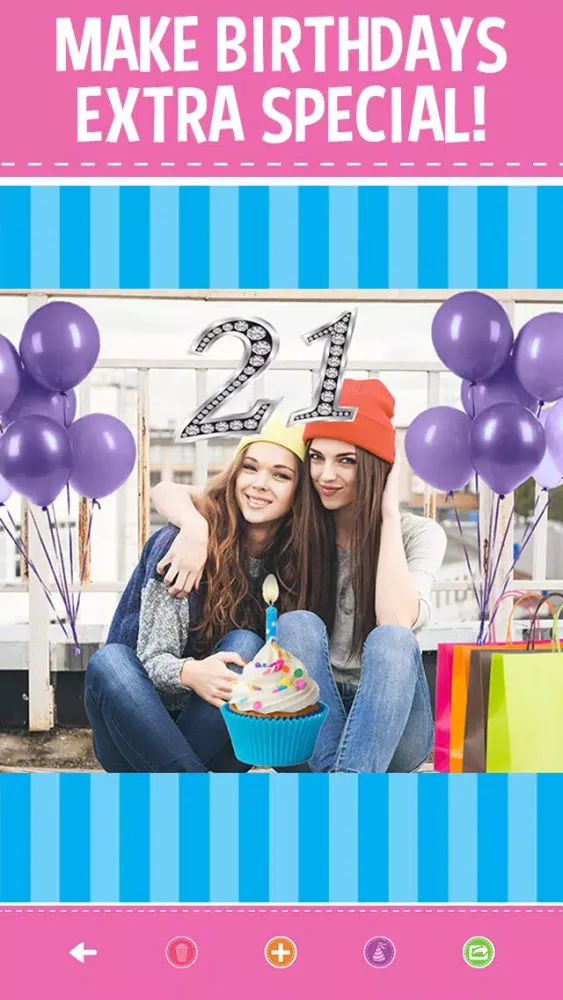 Birthday Booth Screenshots