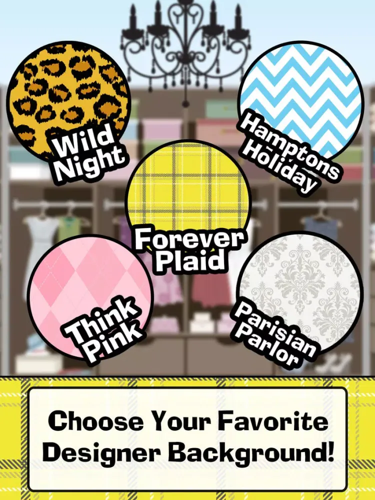 Ảnh chụp màn hình của Closet Crush - Fashion Match 3 Puzzle Game! iPad 