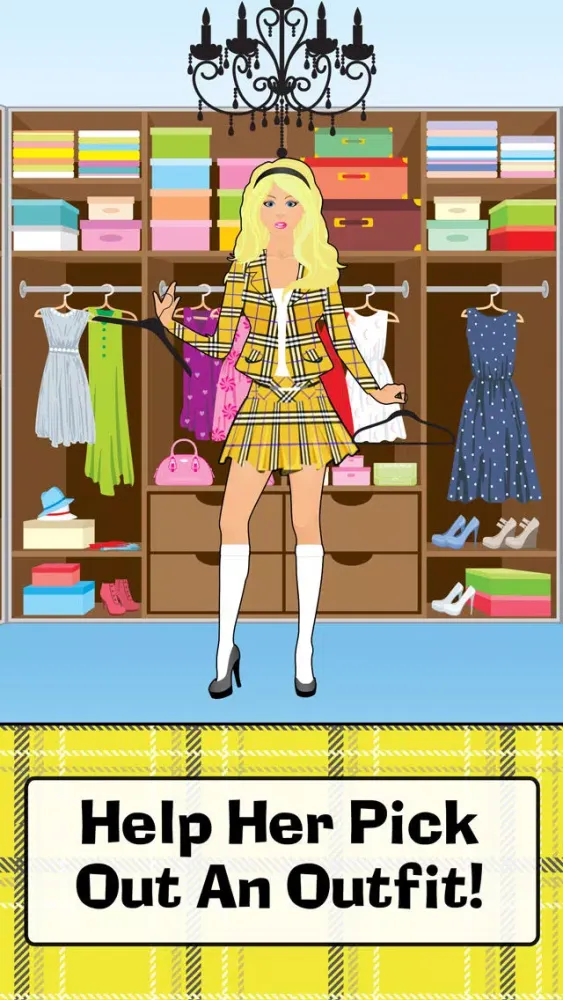 Ảnh chụp màn hình của Closet Crush - Fashion Match 3 Puzzle Game!