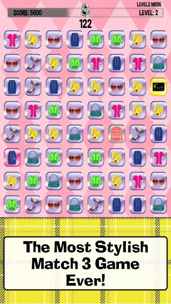 Ảnh chụp màn hình của Closet Crush - Fashion Match 3 Puzzle Game!