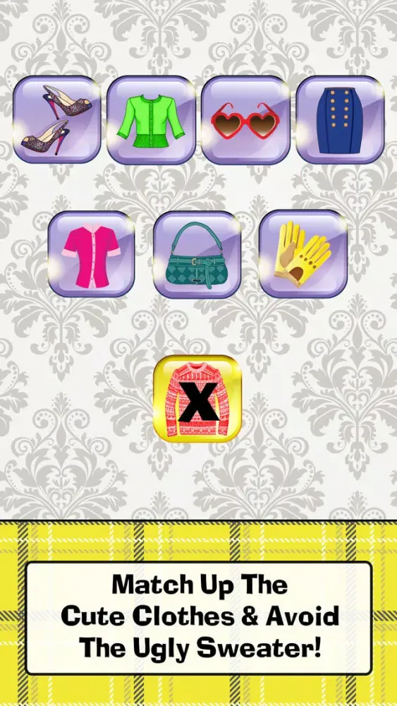 Ảnh chụp màn hình của Closet Crush - Fashion Match 3 Puzzle Game!
