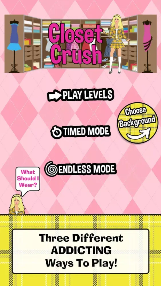 Ảnh chụp màn hình của Closet Crush - Fashion Match 3 Puzzle Game!