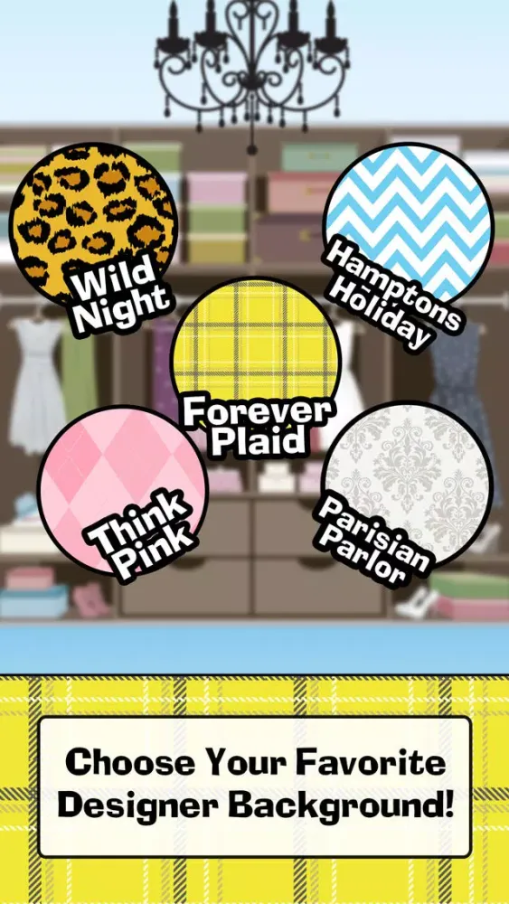 Ảnh chụp màn hình của Closet Crush - Fashion Match 3 Puzzle Game!