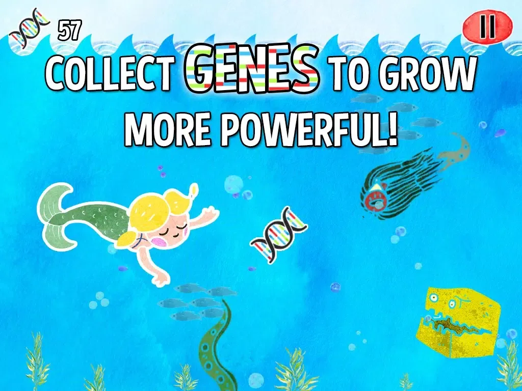 Zrzuty ekranu Gene Soup iPad 