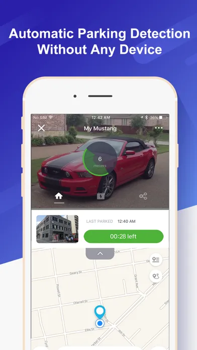 Tangkapan layar SwiftFinder