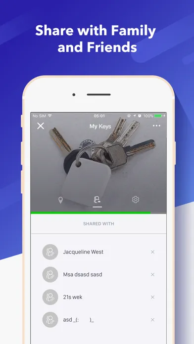 Tangkapan layar SwiftFinder