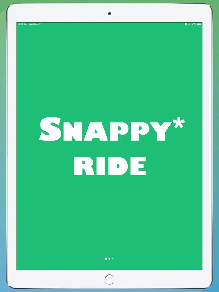 Captures d'écran de Snappy Ride iPad 