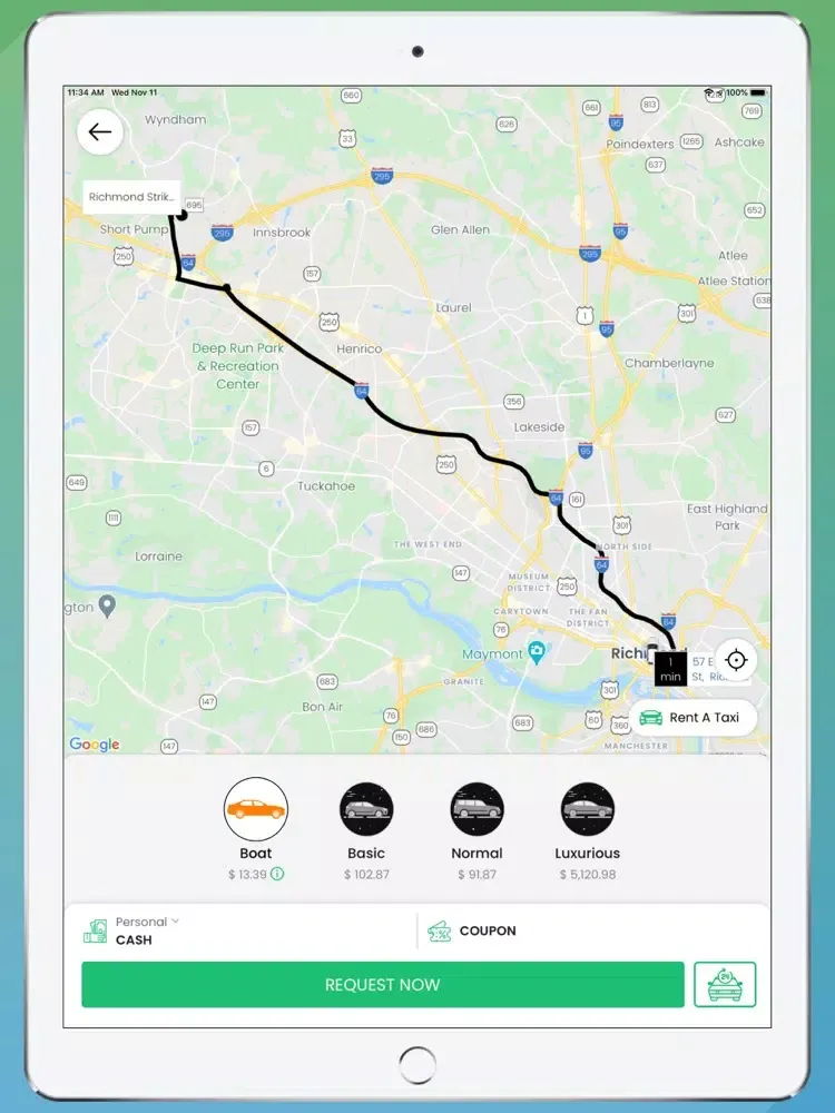 Captures d'écran de Snappy Ride iPad 