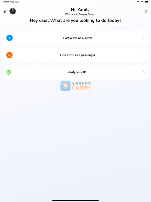 تصاویر Snappy Cabby iPad 