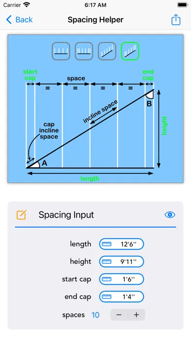 ภาพหน้าจอของ Stair Calculator 2