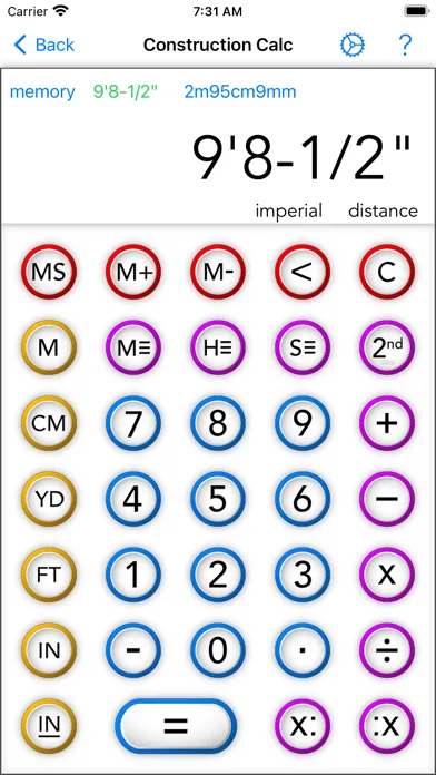 ภาพหน้าจอของ Stair Calculator 2