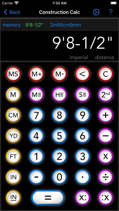 ภาพหน้าจอของ Stair Calculator 2