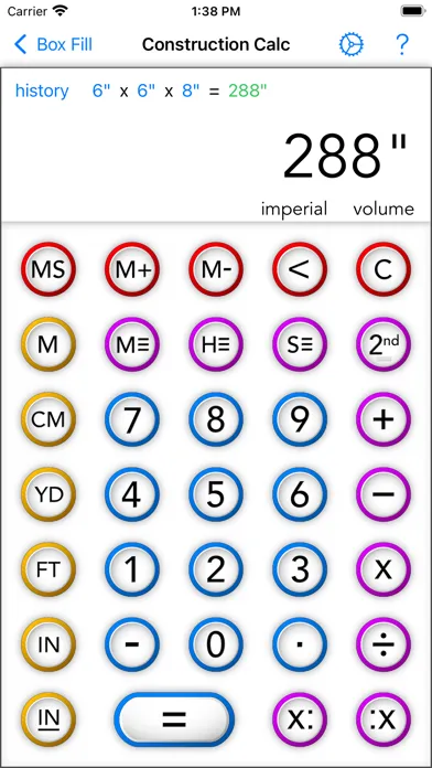 Voltage Drop Pro سکرین شاٹس