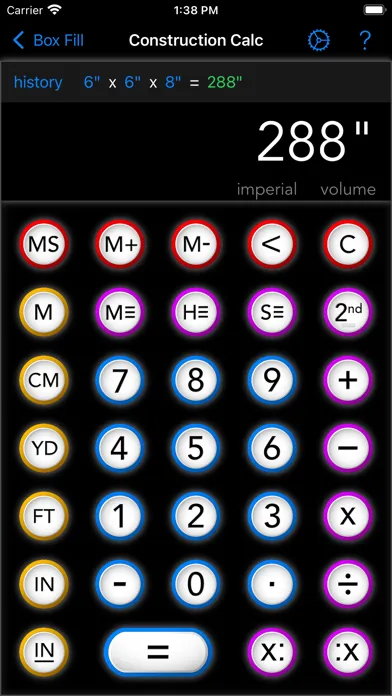 Voltage Drop Pro سکرین شاٹس