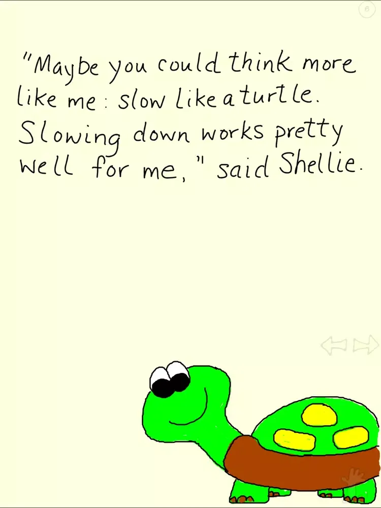 Capturas de tela do Zippy Slows Down iPad 