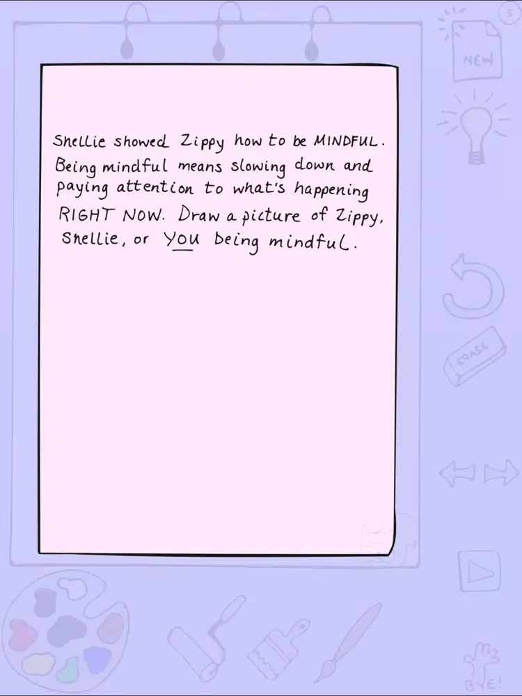 Capturas de tela do Zippy Slows Down iPad 