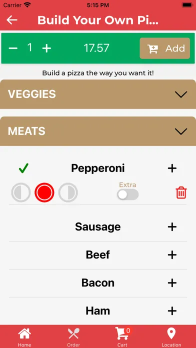 Snappy Tomato Pizza Screenshots
