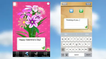 Flower Garden - Grow Flowers and Send Bouquets سکرین شاٹس
