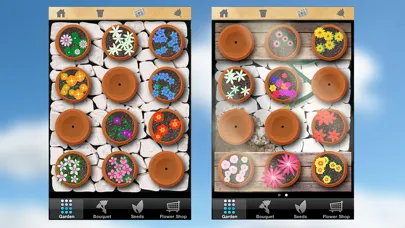 Flower Garden - Grow Flowers and Send Bouquets سکرین شاٹس