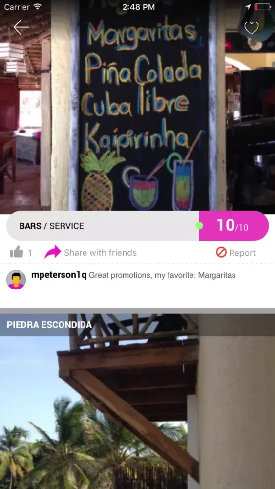 SnapReview - Travel App, Tulum سکرین شاٹس