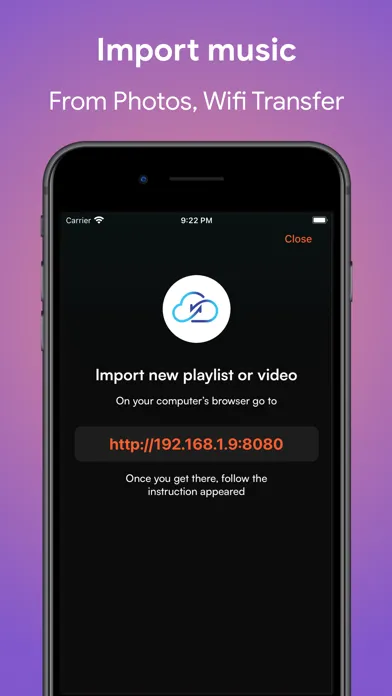 Capturas de pantalla de Musica XM ‣ Music Player