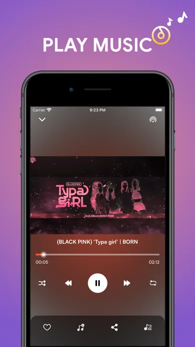 Capturas de pantalla de Musica XM ‣ Music Player