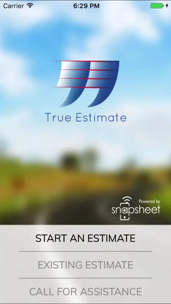 True Estimate Screenshots