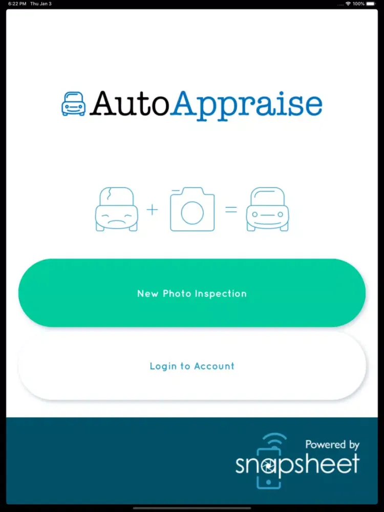 Capturas de pantalla de Auto Appraise iPad 