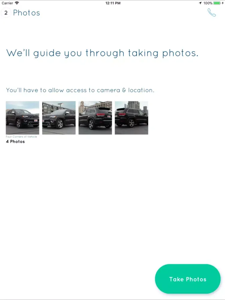 Capturas de pantalla de Auto Appraise iPad 