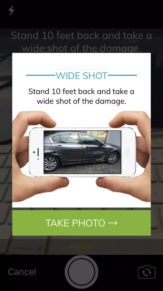 ภาพหน้าจอของ Chubb Mobile Estimate