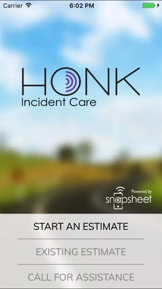 Incident Care スクリーンショット